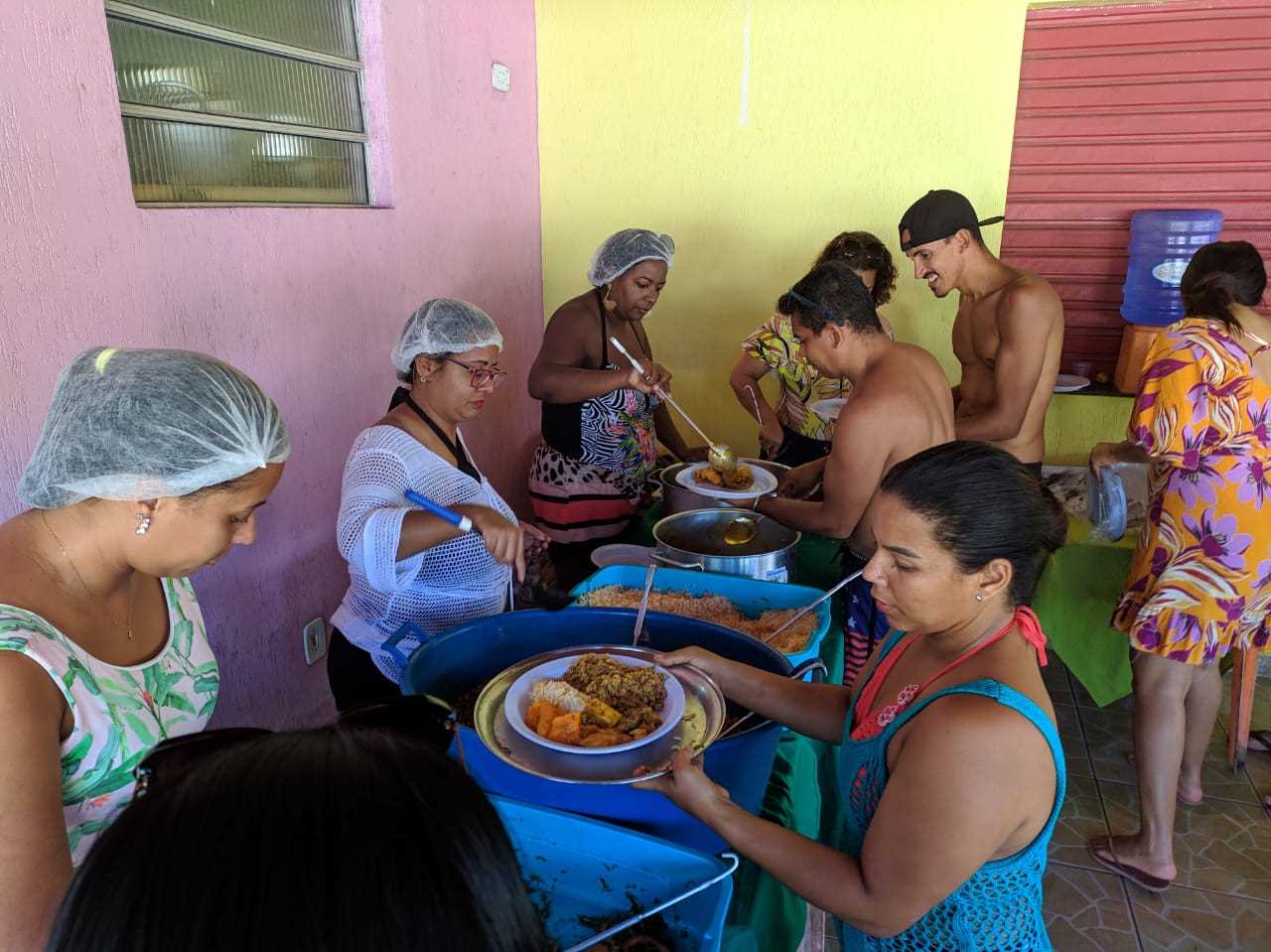 Camacã: Confraternização do Clube dos Idosos é realizada em Canavieiras